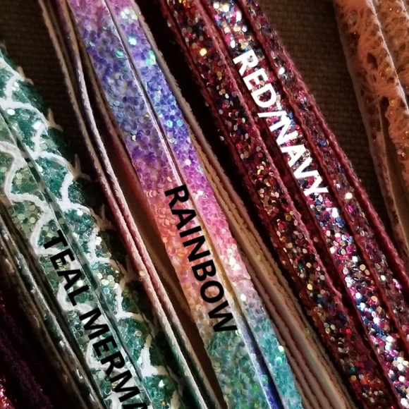 TASSELS!! Chunky Glitter awesome keychain tassels! - Picture 8 of 9